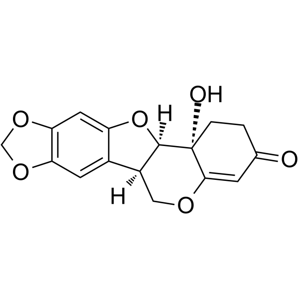 1,11b-Dihydro-11b-hydroxymaackiain 210537-05-6